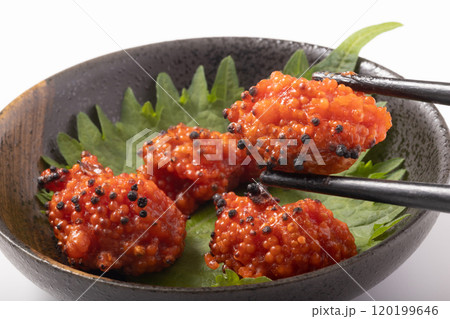 焼きすじこ（銀鮭の筋子） 120199646