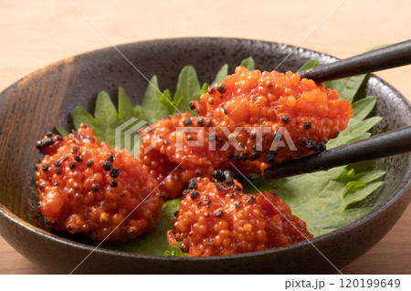 焼きすじこ（銀鮭の筋子） 120199649