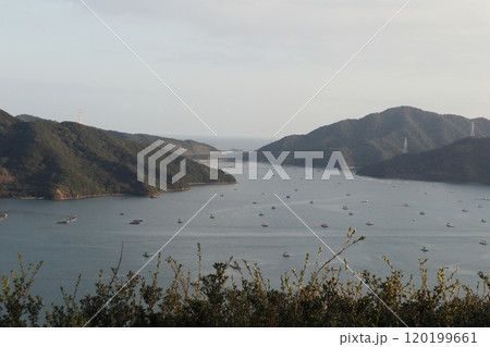 鳴門スカイライン 四方見展望台からの眺め 120199661