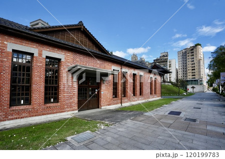 西本願寺広場（台湾・台北市万華区） 120199783