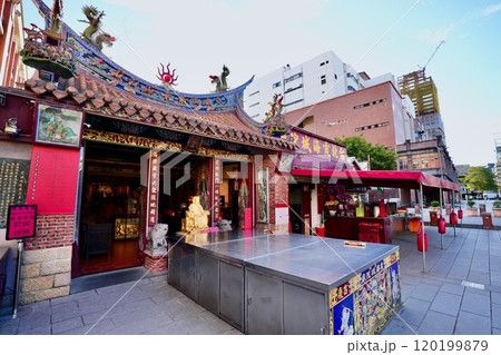 台北霞海城隍廟（台湾・台北市大同区） 120199879