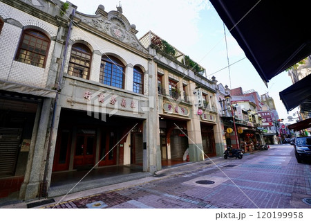 迪化街(台湾・台北市大同区) 迪化街(台湾・台北市大同区) 120199958