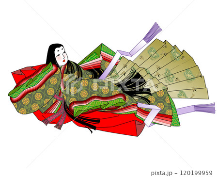 伊勢　十二単 120199959