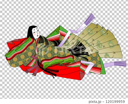 伊勢　十二単 120199959