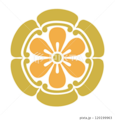 文様　六窠木瓜　 120199963