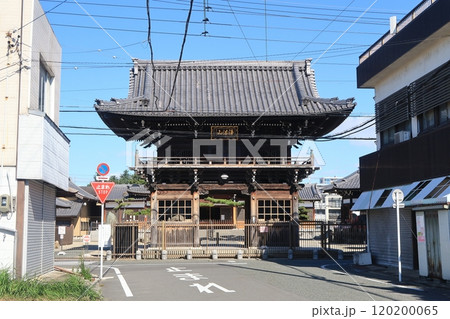 荒子観音寺山門 120200065