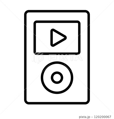 MP3プレイヤー・ミュージックプレイヤー MP3プレイヤー・ミュージックプレイヤー 120200067