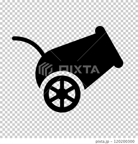 cannon silhouette cannon silhouette 120200300