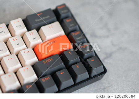 レトロなキーボード レトロなキーボード 120200394
