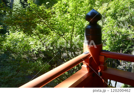 比叡山延暦寺 横川中堂の欄干 滋賀県大津市坂本 比叡山延暦寺 横川中堂の欄干 滋賀県大津市坂本 120200462