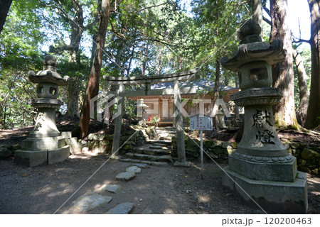 比叡山延暦寺　横川　元三大師御廟　滋賀県大津市坂本 120200463