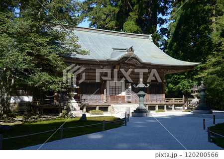 比叡山延暦寺　浄土院　滋賀県大津市坂本 120200566
