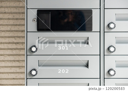 アパートのポスト アパートのポスト 120200583