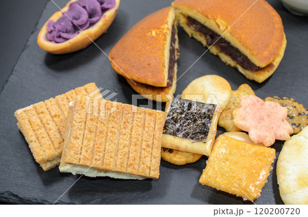 お菓子がいっぱい お菓子がいっぱい 120200720