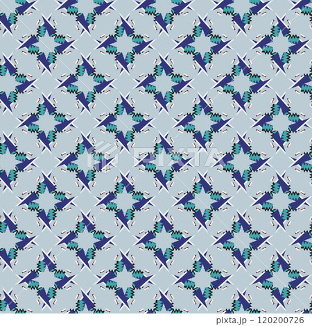 Textile motif seamless pattern. Lux fabric design textile swatch ladies dress, man shirt all over print block.  120200726