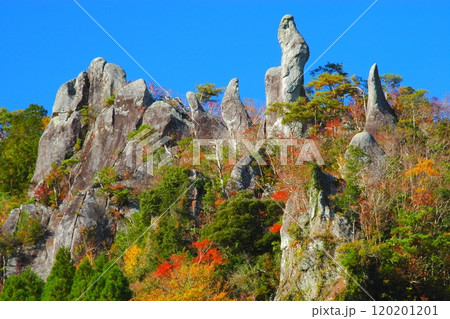 秋の耶馬渓 秋の耶馬渓 120201201