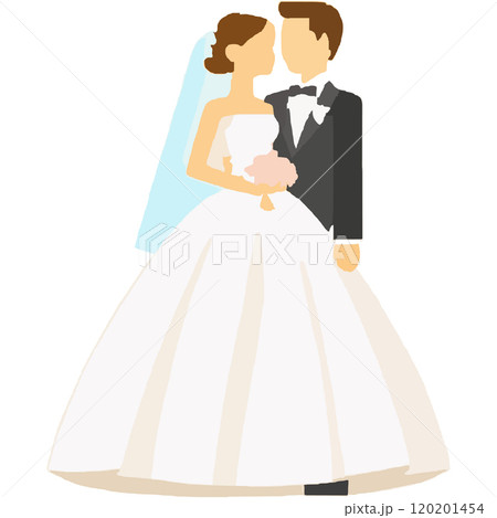 Wedding Marriage Ceremony kiss decorations 120201454