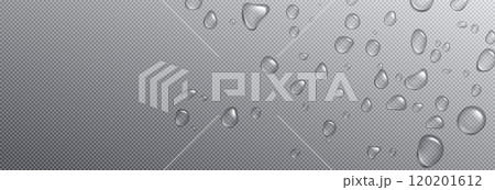 Water droplet on glass background. Rain texture 120201612