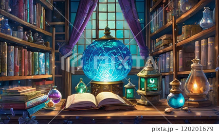 アンティークな本と占い部屋 120201679