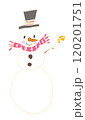 雪だるま 120201751