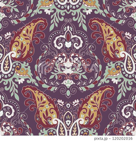 Decorative Vintage Ornamental Pattern Illustration Decorative Vintage Ornamental Pattern Illustration 120202016