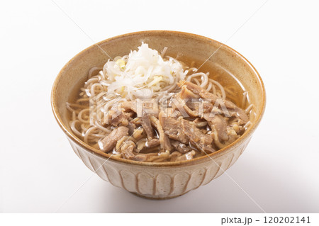 ［山形県］冷たい肉そば 120202141