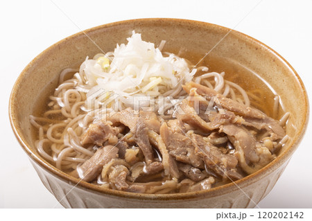 ［山形県］冷たい肉そば 120202142