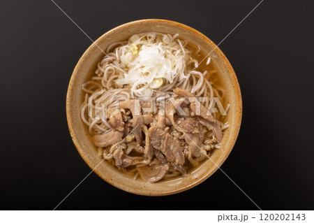 ［山形県］冷たい肉そば 120202143