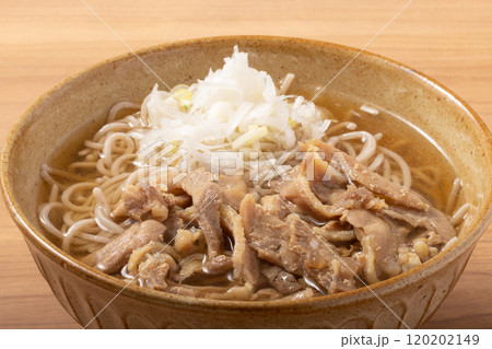 ［山形県］冷たい肉そば 120202149