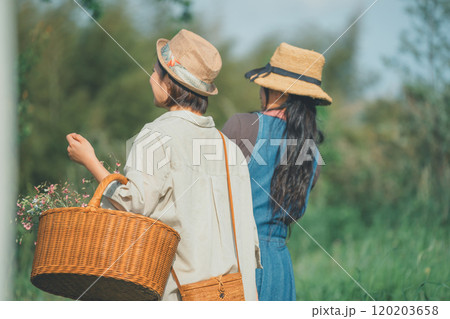 花摘み 花摘み 120203658