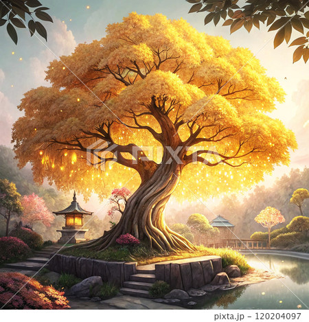 golden tree golden tree 120204097