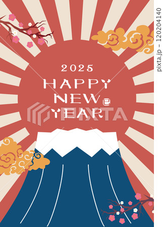年賀状 2025年 巳年 年賀状 2025年 巳年 120204140