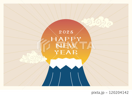 年賀状 2025年 巳年 年賀状 2025年 巳年 120204142
