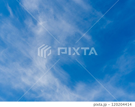 11月の青空と薄雲06 11月の青空と薄雲06 120204414