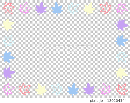 紅葉のフレーム 120204544