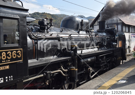 C58形蒸気機関車 C58形蒸気機関車 120206845