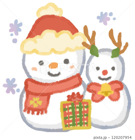 雪ダルマ号☆トナカイさん