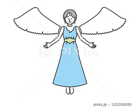 女神のポーズ 120208880