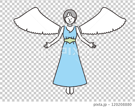 女神のポーズ 120208880