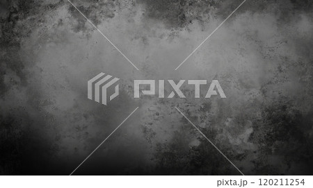 Dark grey wallpaper texture. Gray background. Gray grunge overlay texture 120211254