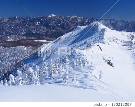 冬の上州武尊山 120212097