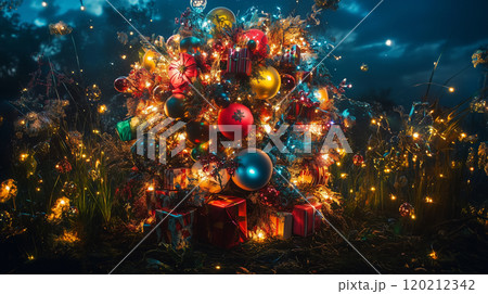クリスマスデコレーション 120212342