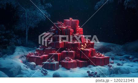 クリスマスプレゼント 120212345