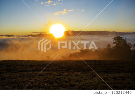 秋のキャンプONTAKE 雲の上エリアから日の出を臨む 秋のキャンプONTAKE 雲の上エリアから日の出を臨む 120212446