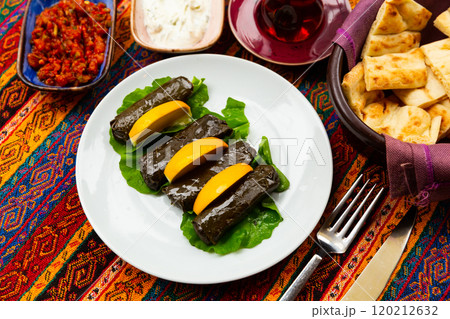 Turkish dish Yaprak sarma Turkish dish Yaprak sarma 120212632