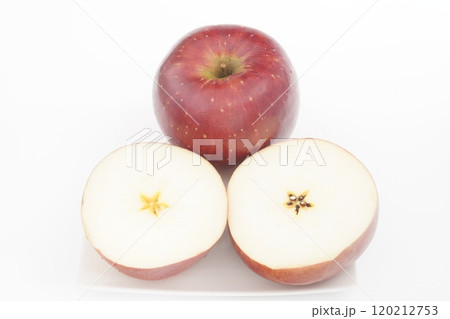リンゴ  秋星 石川県産 リンゴ  秋星 石川県産 120212753