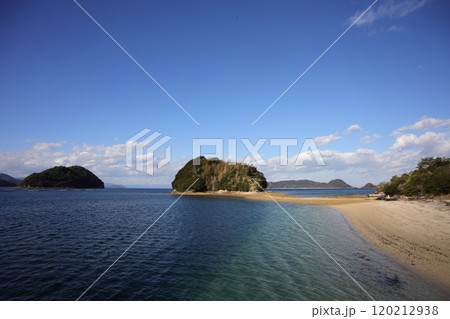 真宮島の風景 120212938