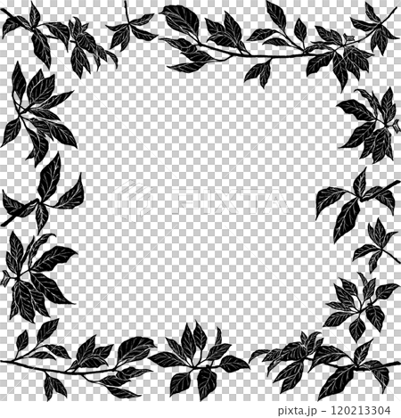 葉框/剪影 葉框/剪影 120213304