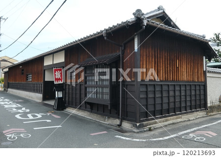 京都壬生の新撰組駐屯地の旧前川邸 京都壬生の新撰組駐屯地の旧前川邸 120213693