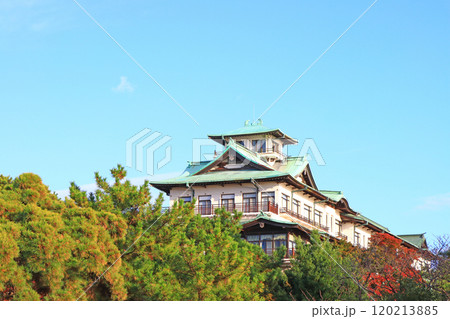 愛知県蒲郡市、蒲郡クラシックホテルの風景 120213885